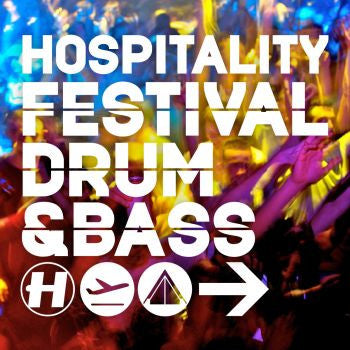 Various : Hospitality Festival Drum & Bass (2x12", EP)