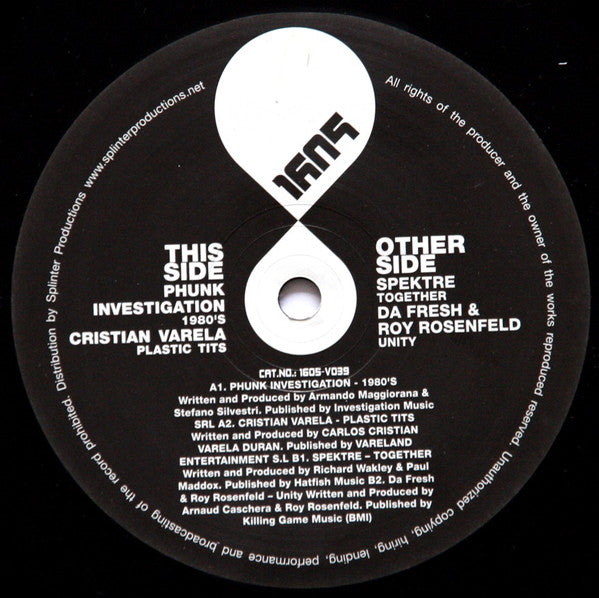 Various : Untitled (12")