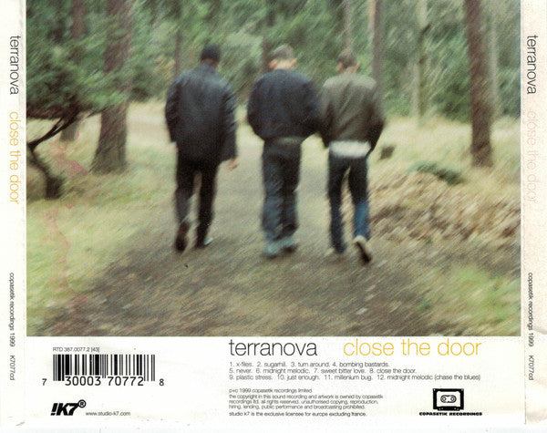 Terranova : Close The Door (CD, Album)