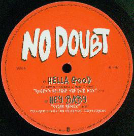 No Doubt : Hella Good (12")
