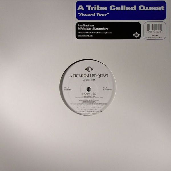 A Tribe Called Quest : Award Tour (12", RE)