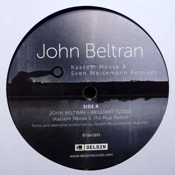 John Beltran : Kassem Mosse & Sven Weisemann Remixes (12")
