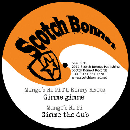 Mungo's Hi-Fi : Bogle (12")