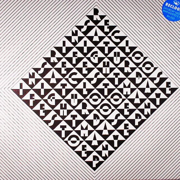 Recloose : Saturday Night Manifesto E.P. (12", EP)