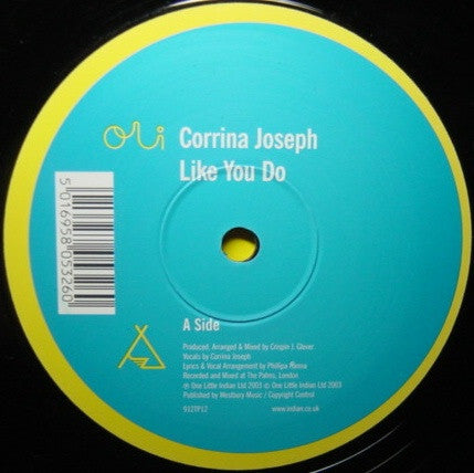 Corrina Joseph : Like You Do (12")