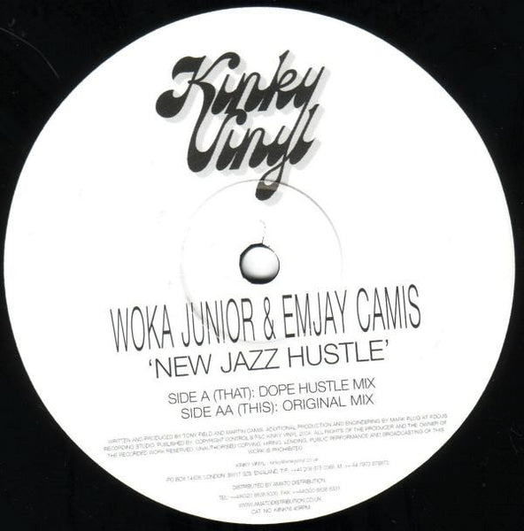 Woka Junior & Emjay Camis : New Jazz Hustle (12")