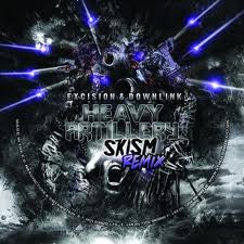 Excision & Downlink (3) : Heavy Artillery (SKisM Remix) / Reploid (Document One Remix) (12")