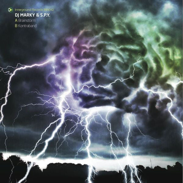 DJ Marky & S.P.Y. : Brainstorm / Kontraband (12")