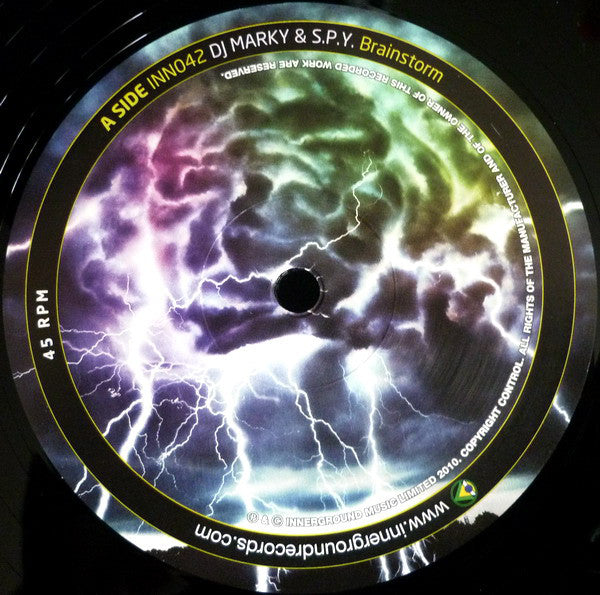 DJ Marky & S.P.Y. : Brainstorm / Kontraband (12")