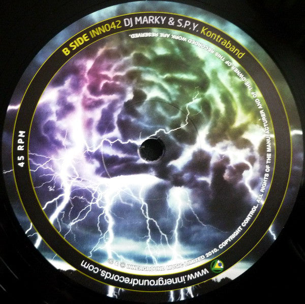 DJ Marky & S.P.Y. : Brainstorm / Kontraband (12")