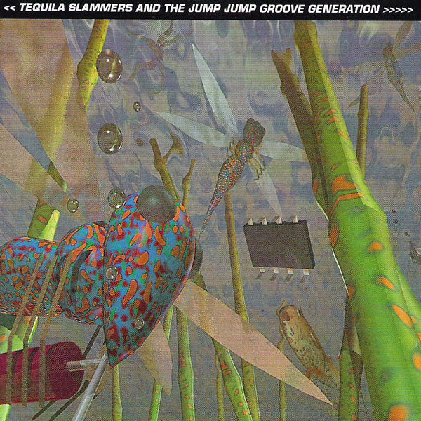 Various : Tequila Slammers And The Jump Jump Groove Generation (LP, Comp)