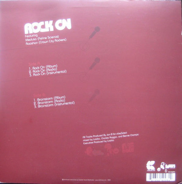 N8E : Rock On (12")