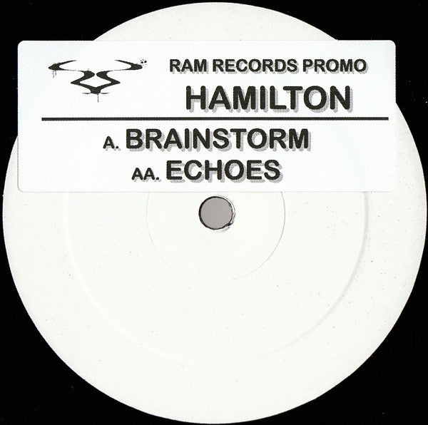 Hamilton (17) : Brainstorm / Echoes (12", Promo, W/Lbl, Sti)