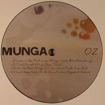 Munga (2) : Munga Edits 02 (12", EP)