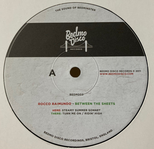 Rocco Raimundo : Between The Sheets (12")