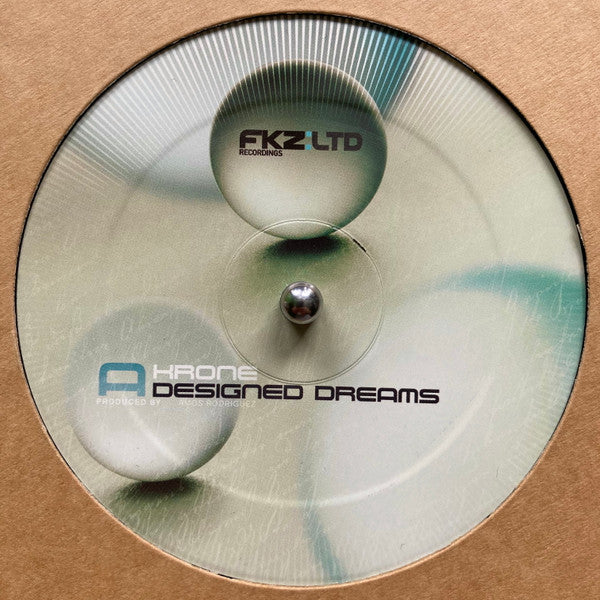 kRoNe : Designed Dreams / Supernatural (12")