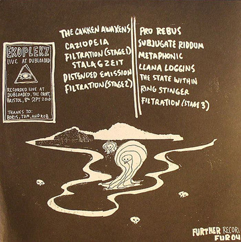 Ekoplekz : Live At Dubloaded (LP)