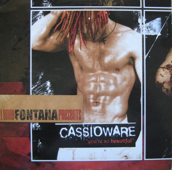 Lenny Fontana Presents Cassio Ware : You're So Beautiful (12")