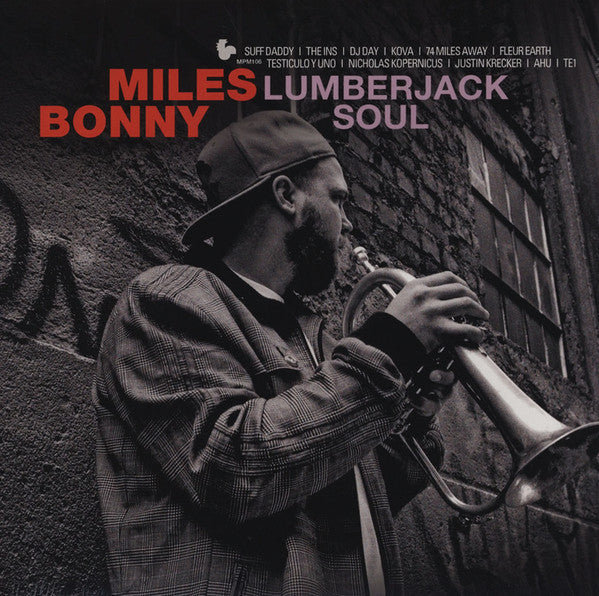 Miles Bonny : Lumberjack Soul (LP, Album)