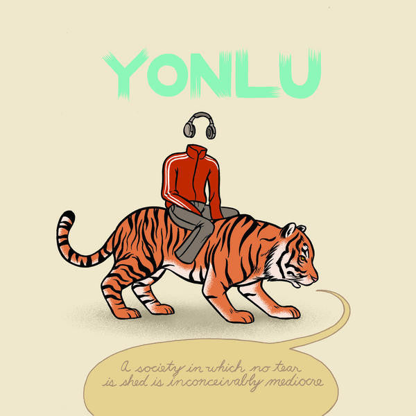 Yoñlu : A Society In Which No Tear Is Shed Is Inconceivably Mediocre (CD, Album)