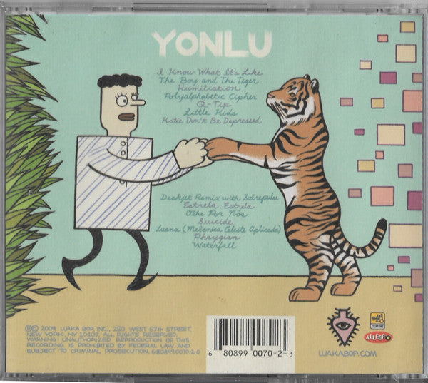 Yoñlu : A Society In Which No Tear Is Shed Is Inconceivably Mediocre (CD, Album)