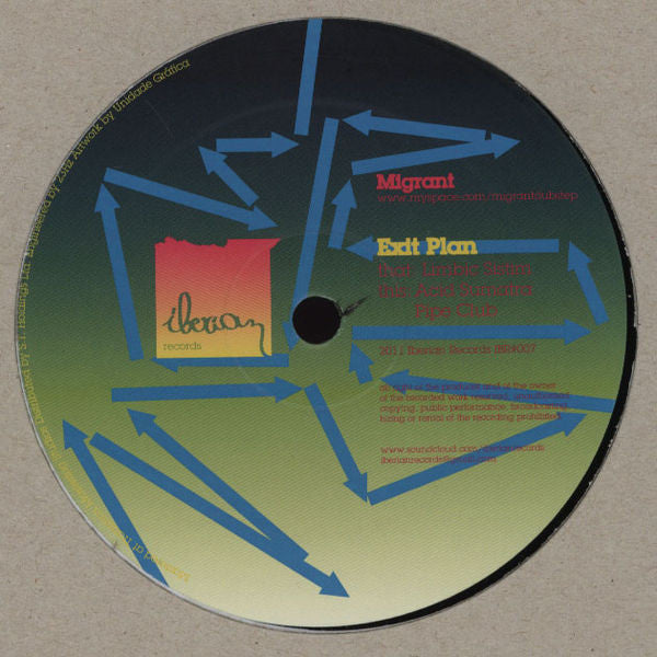 Migrant : Exit Plan (12")