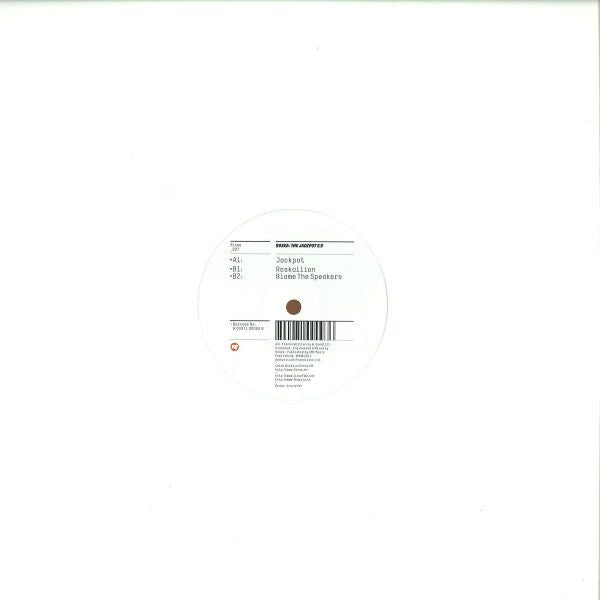 Roska : The Jackpot EP (12", EP)