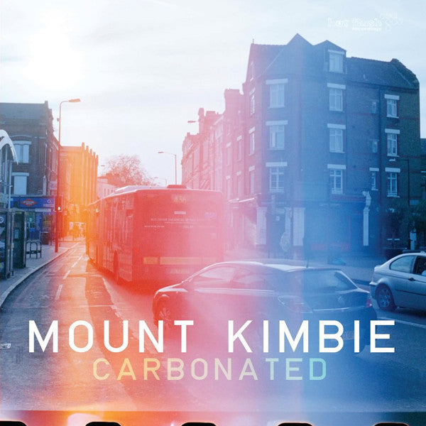 Mount Kimbie : Carbonated (2x12", EP)