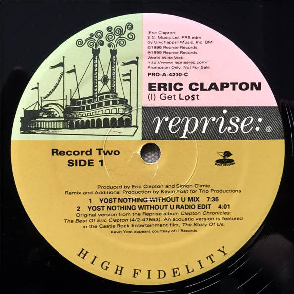Eric Clapton : (I) Get Lost (2x12", Promo)