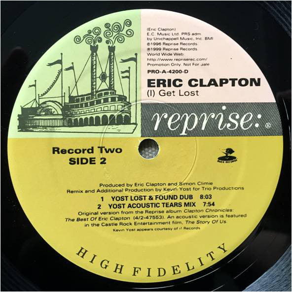 Eric Clapton : (I) Get Lost (2x12", Promo)