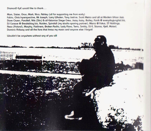 Diamond Eye : Moments In Life (CD, Album)