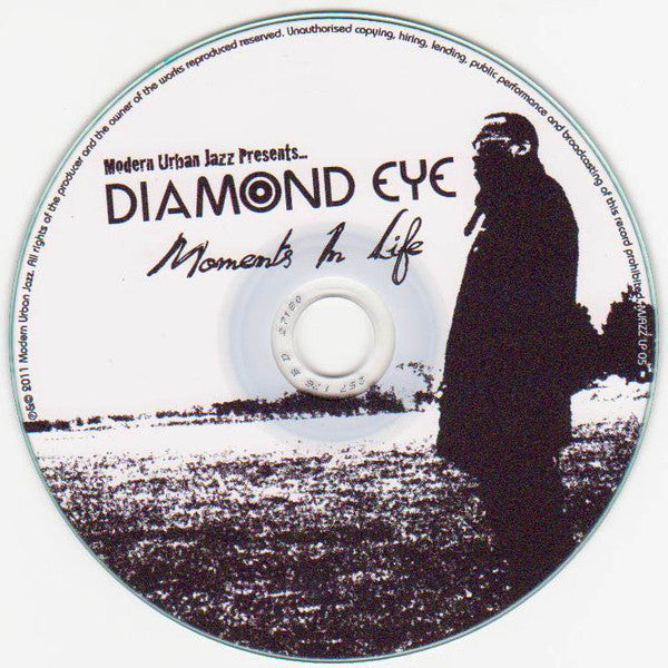 Diamond Eye : Moments In Life (CD, Album)