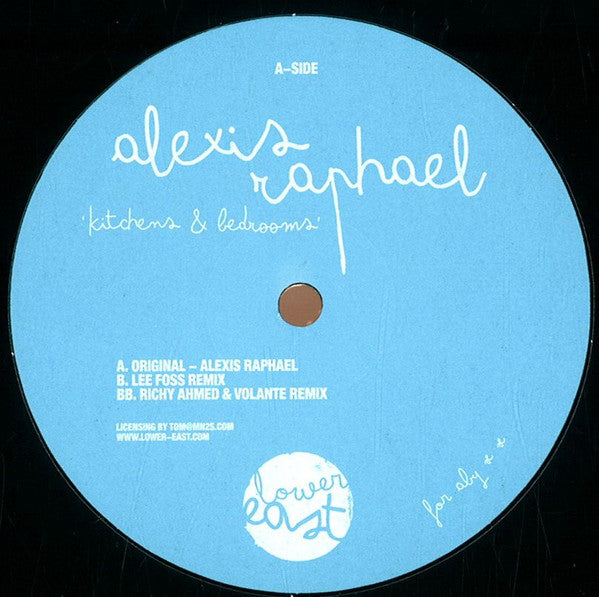 Alexis Raphael : Kitchens & Bedrooms (12")