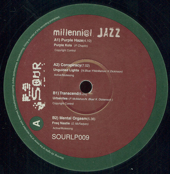 Various : Millenni@l Jazz (2xLP, Comp)