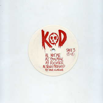 K.O.D. : Not Me (12", Whi)