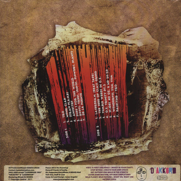 Kan Kick : Rummage To Royalty (LP)
