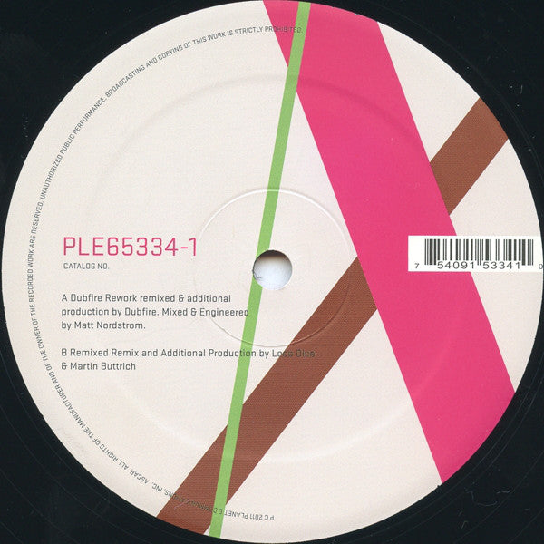 Paperclip People : 4 My Peepz / Parking Garage Politics (12")