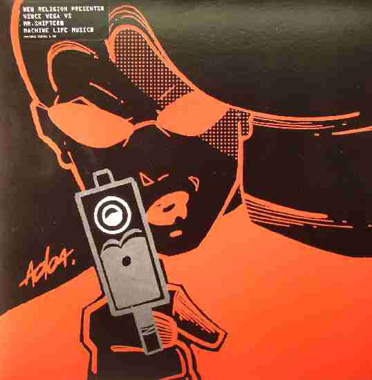 Vince Vega vs. Mr. Shifter : Machine Life Music (12")