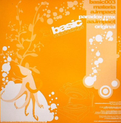 Materia : Impact (12")