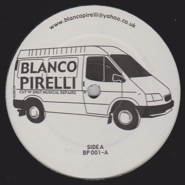 Blanco Pirelli : Cut 'N' Shut Musical Repairs EP (12", EP)