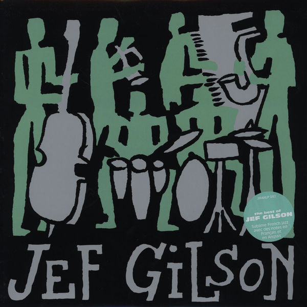 Jef Gilson : The Best Of Jef Gilson (2xLP, Comp)