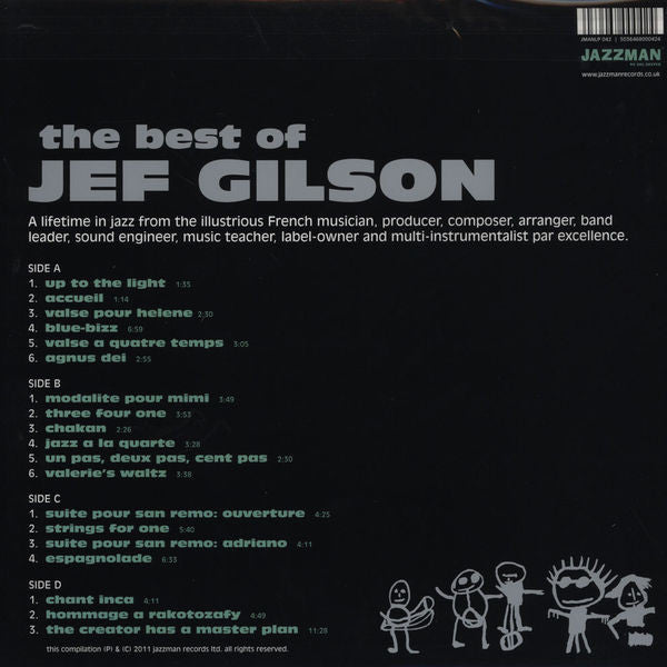 Jef Gilson : The Best Of Jef Gilson (2xLP, Comp)