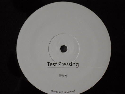 Vesicle : Acid Violence / Streetwise (The Bassist RMX) (12", TP)