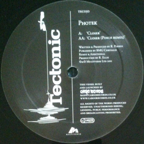 Photek : Closer (12")