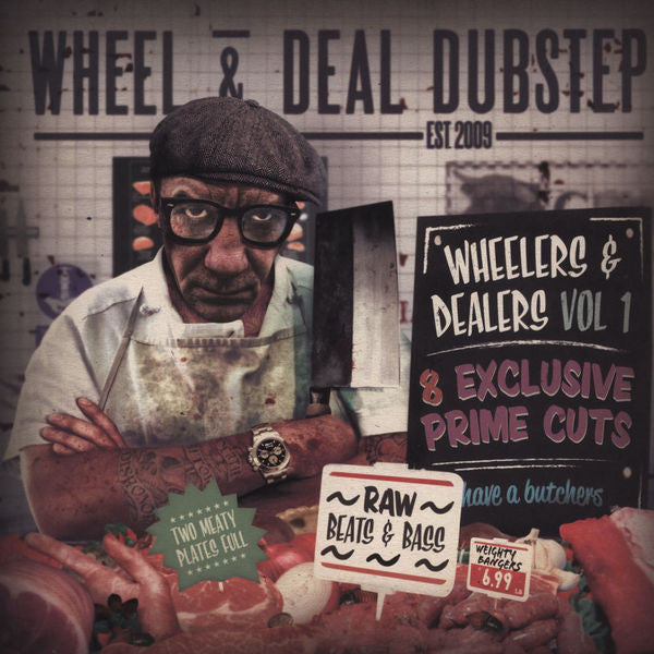 Various : Wheelers & Dealers Vol 1 (12", Comp, Smplr)