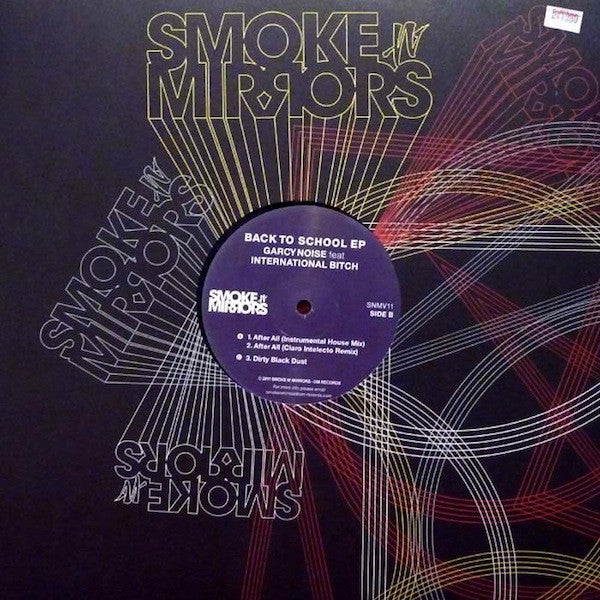 Garcynoise Feat. International Bitch : Back To School EP (12", EP)