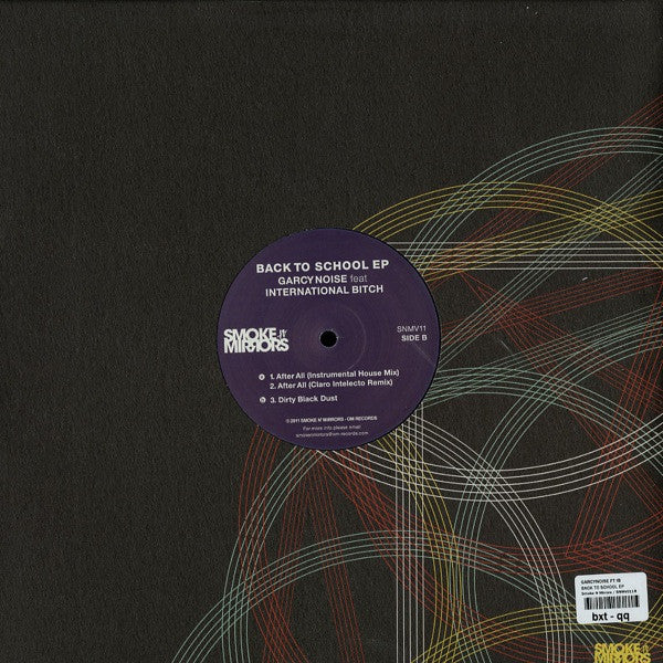 Garcynoise Feat. International Bitch : Back To School EP (12", EP)