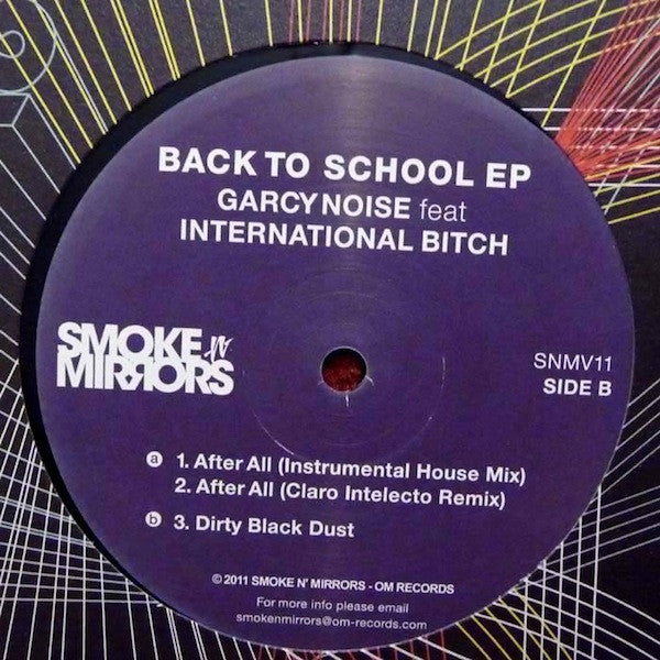 Garcynoise Feat. International Bitch : Back To School EP (12", EP)