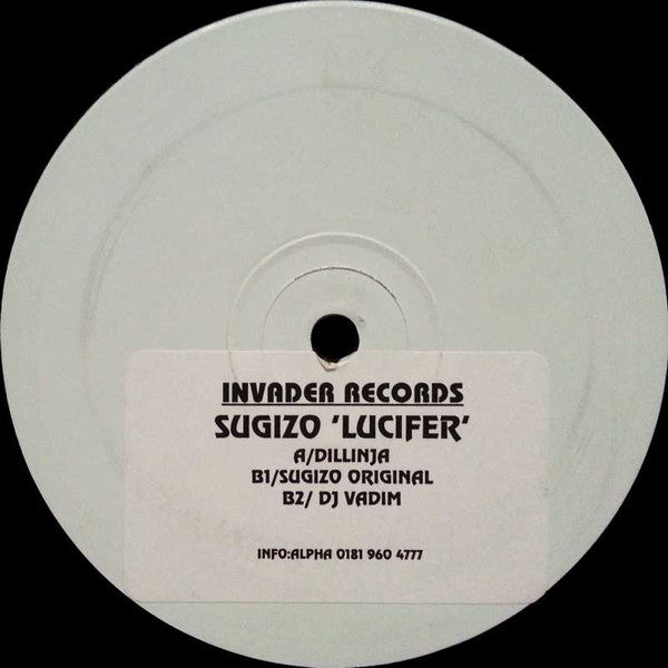 Sugizo : Lucifer (12", Promo, W/Lbl, Sti)