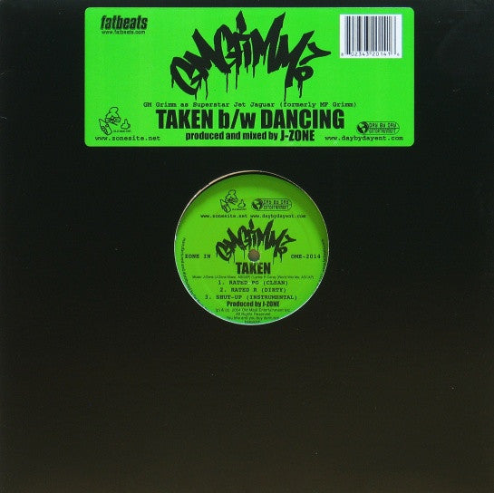 GM Grimm : Taken (12")